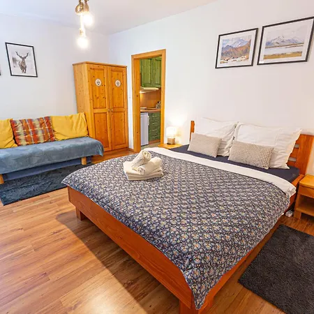 Апартаменты Penzion Maluzina *