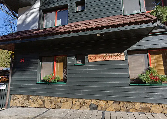 Penzion Maluzina Διαμέρισμα Maluzina