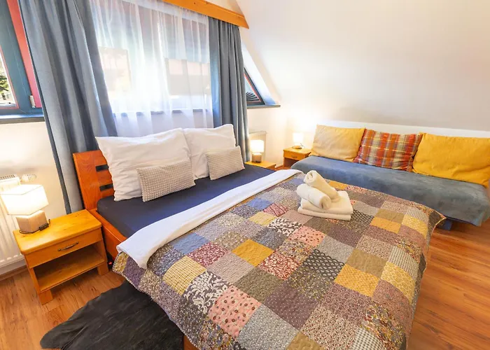 شقة Penzion Maluzina