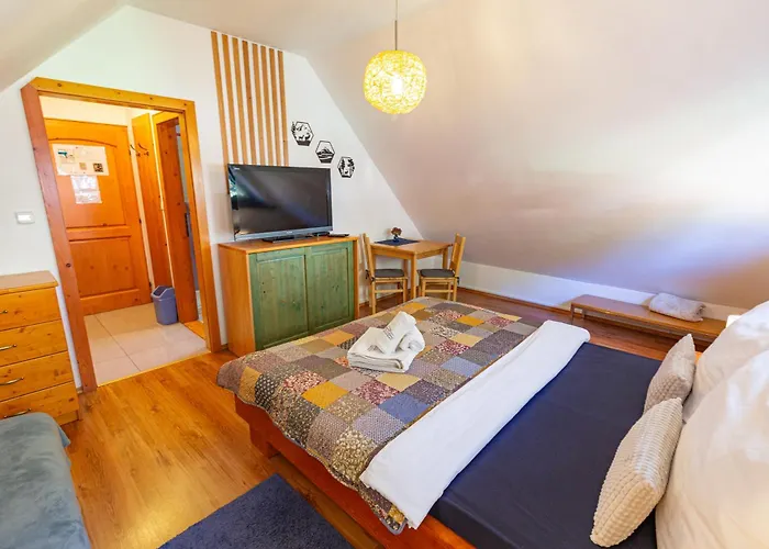 Penzion Maluzina شقة Maluzina