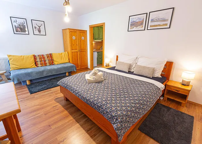 Διαμέρισμα Penzion Maluzina *