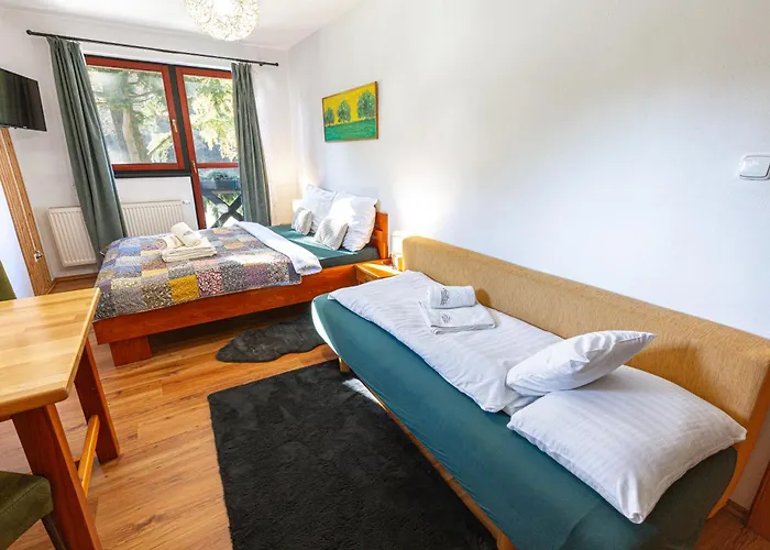 Penzion Maluzina شقة Maluzina