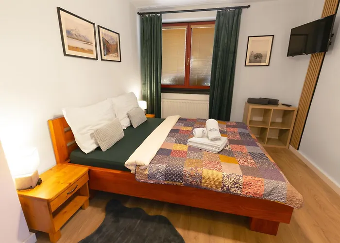 Penzion Maluzina شقة